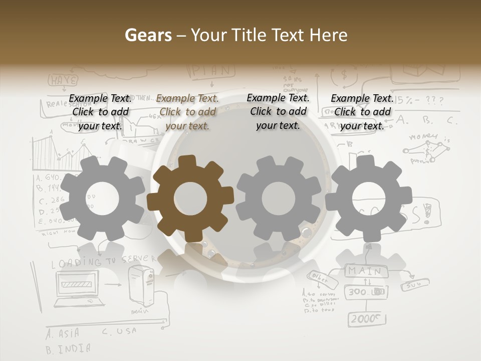 Technology Concept Internet PowerPoint Template