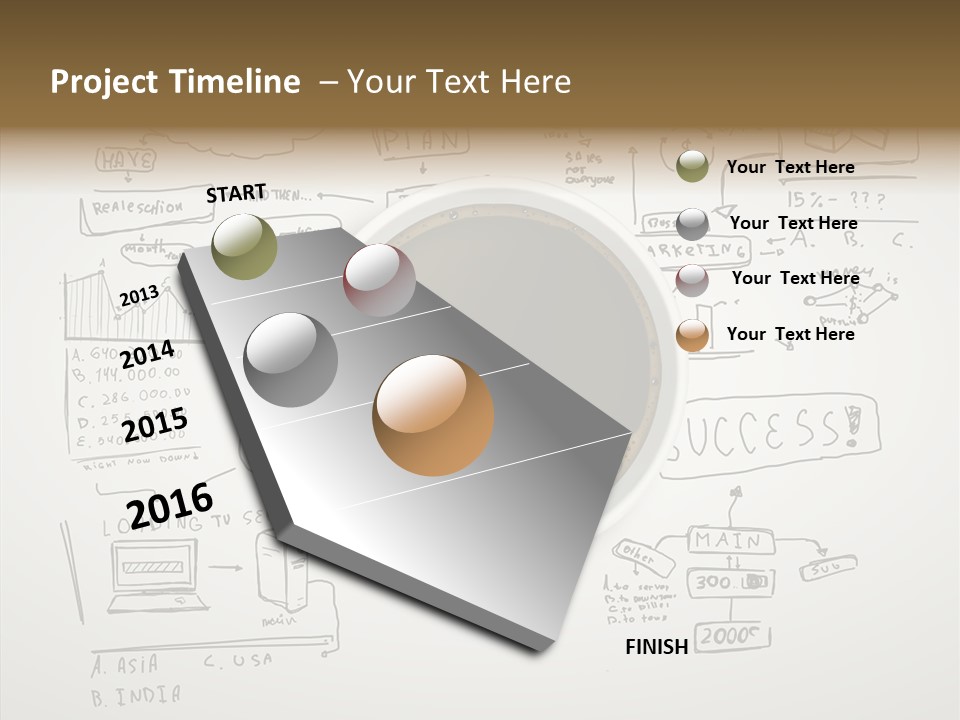 Technology Concept Internet PowerPoint Template