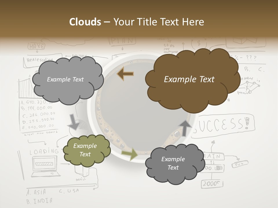 Technology Concept Internet PowerPoint Template