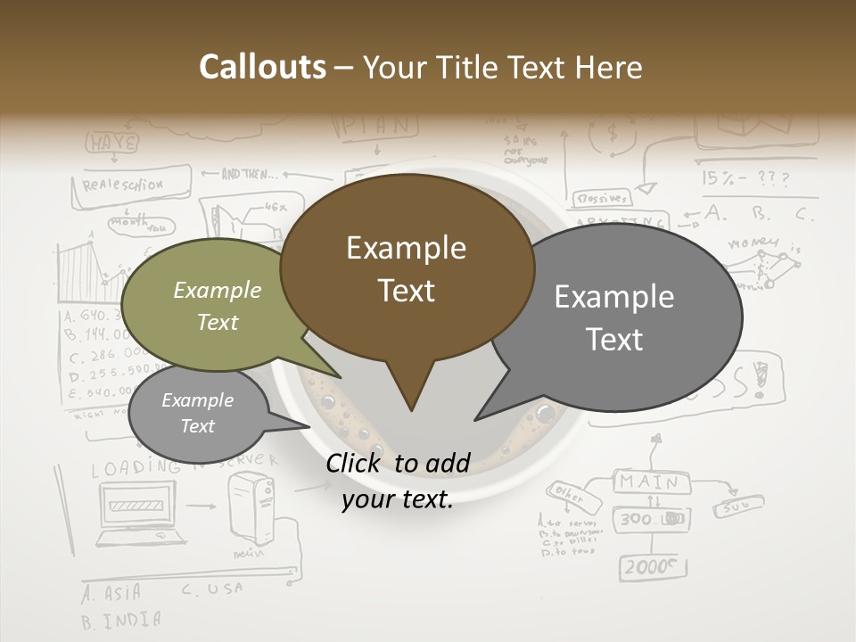 Technology Concept Internet PowerPoint Template
