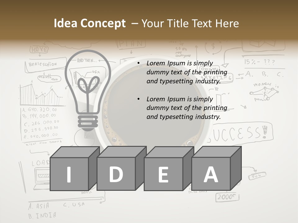 Technology Concept Internet PowerPoint Template