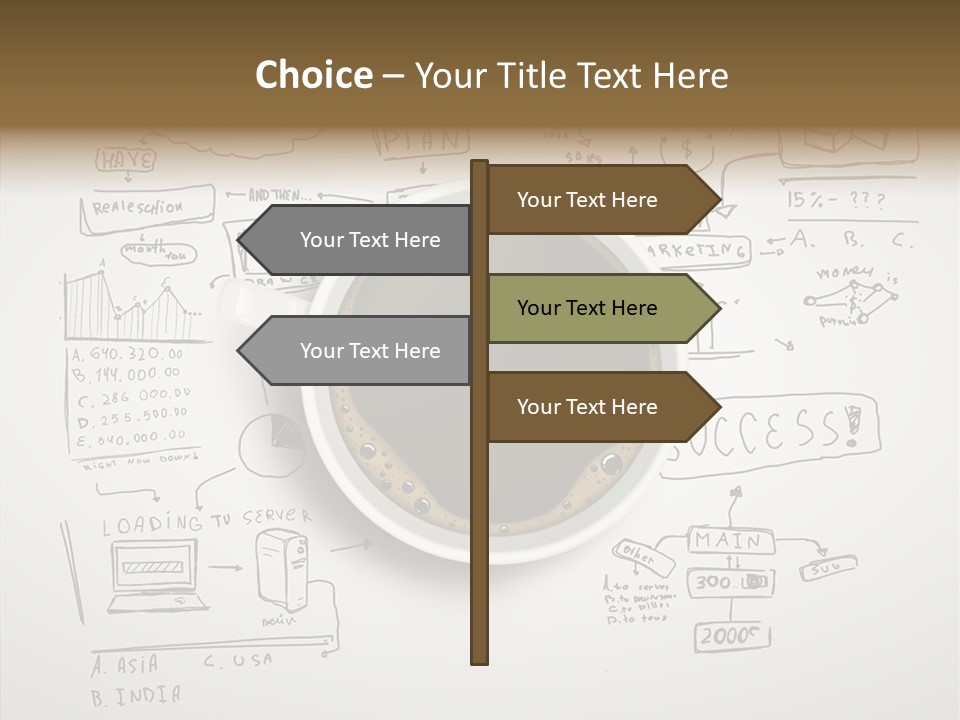 Technology Concept Internet PowerPoint Template
