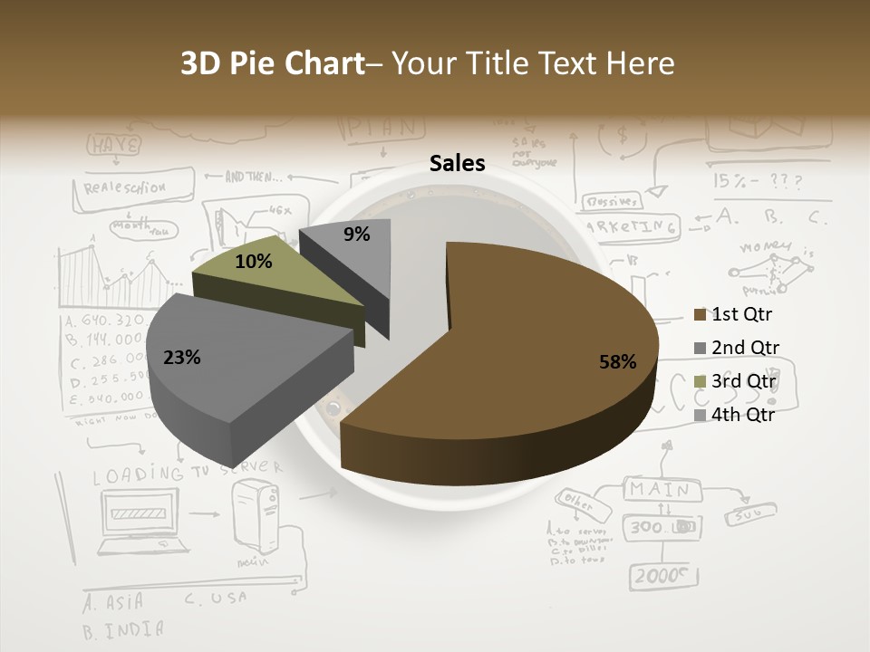 Technology Concept Internet PowerPoint Template