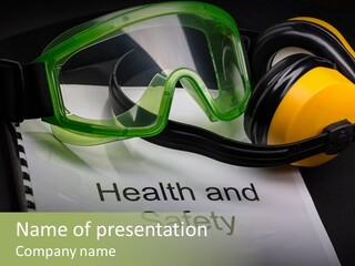 Meeting Protection Industry PowerPoint Template