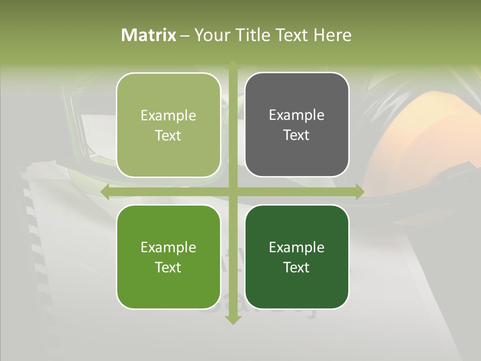 Meeting Protection Industry PowerPoint Template