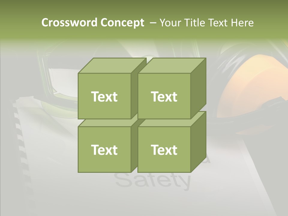 Meeting Protection Industry PowerPoint Template
