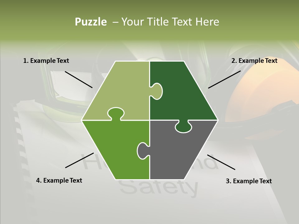 Meeting Protection Industry PowerPoint Template