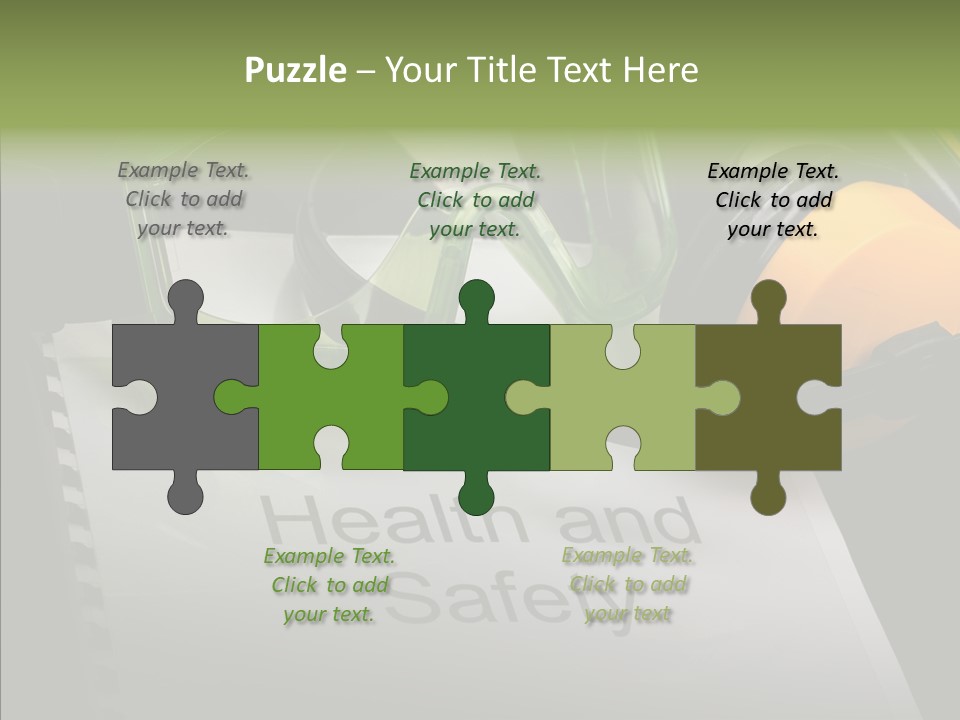 Meeting Protection Industry PowerPoint Template