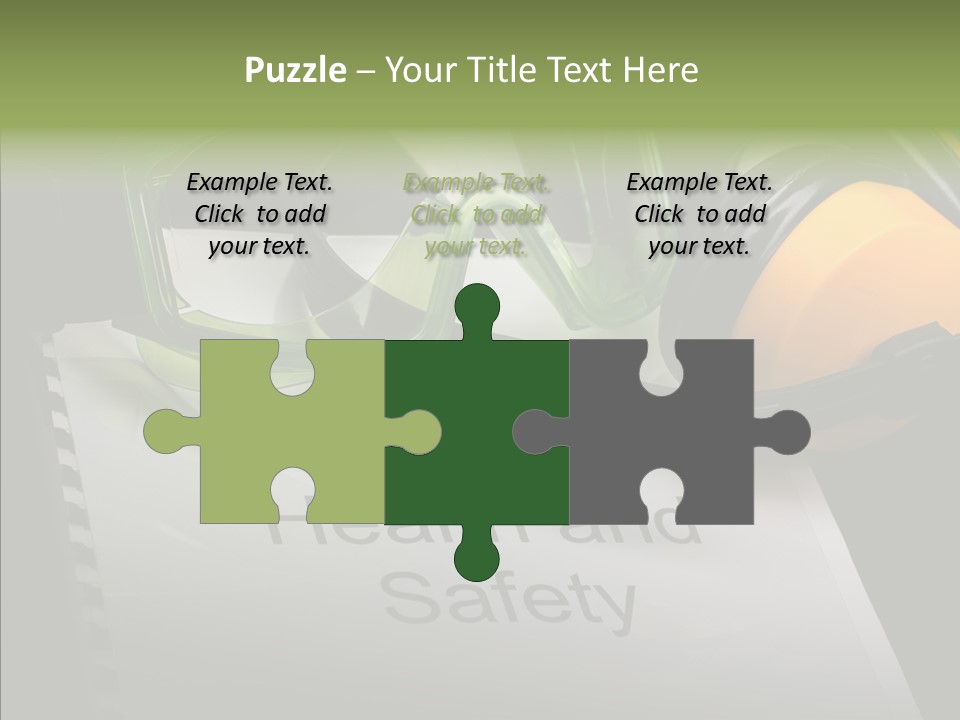 Meeting Protection Industry PowerPoint Template