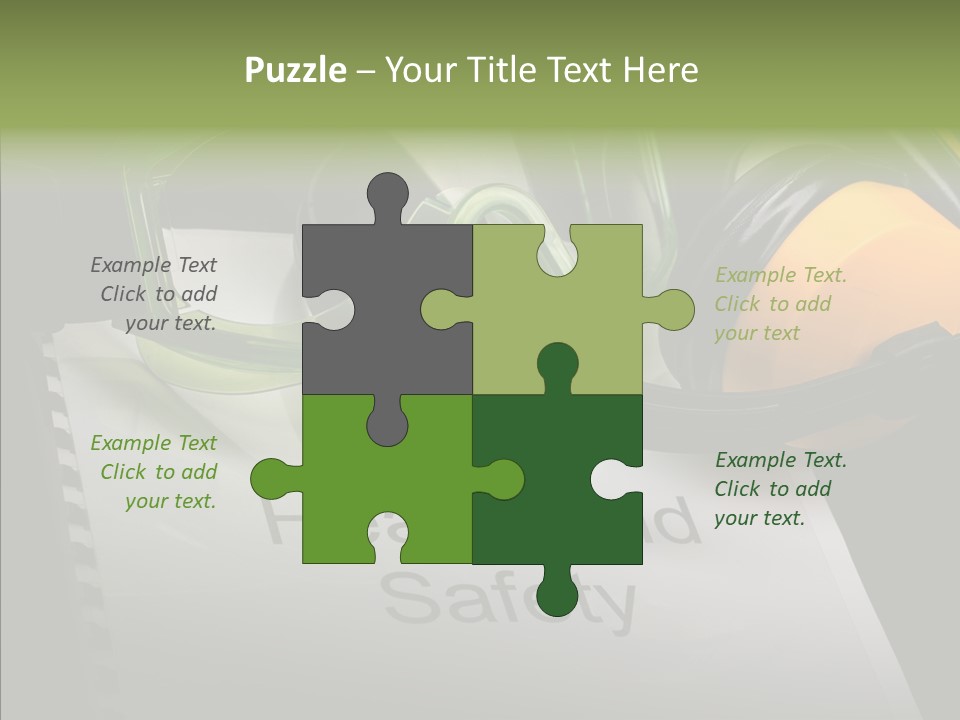 Meeting Protection Industry PowerPoint Template