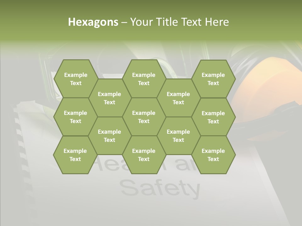 Meeting Protection Industry PowerPoint Template