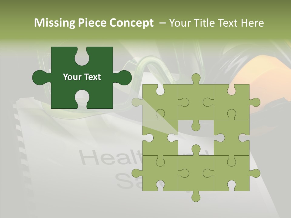 Meeting Protection Industry PowerPoint Template