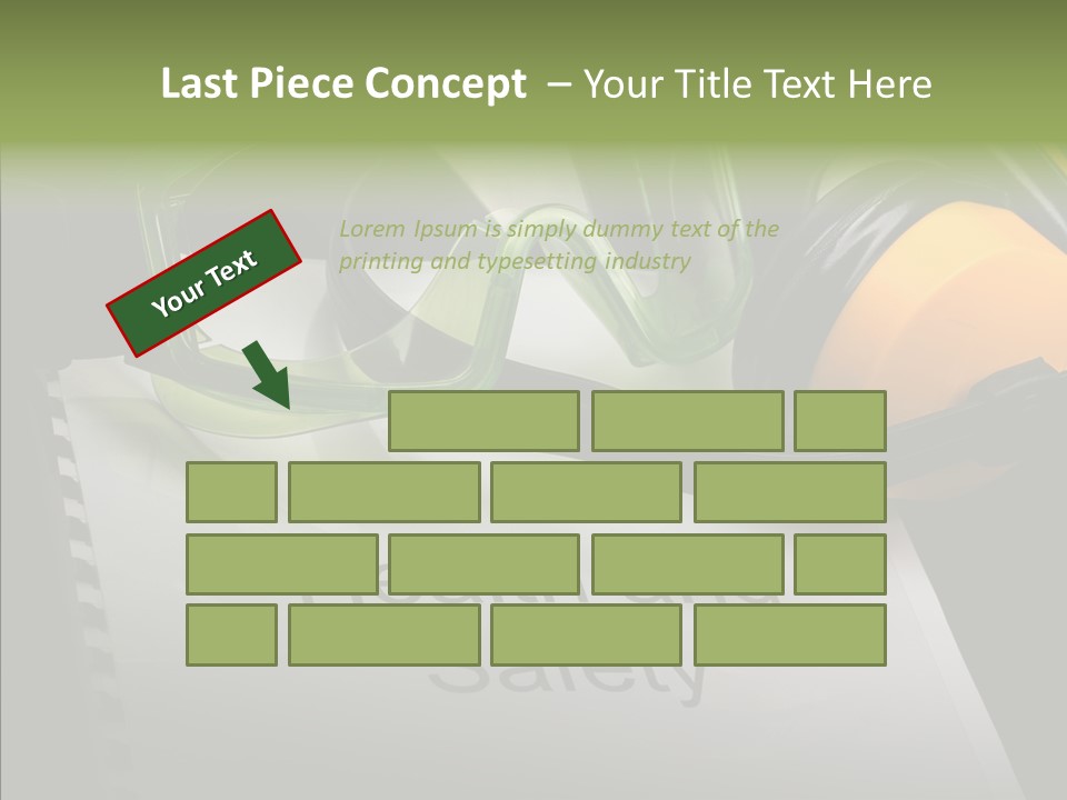 Meeting Protection Industry PowerPoint Template