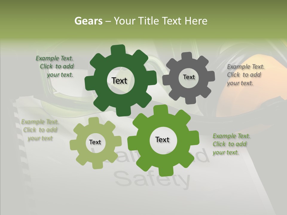 Meeting Protection Industry PowerPoint Template