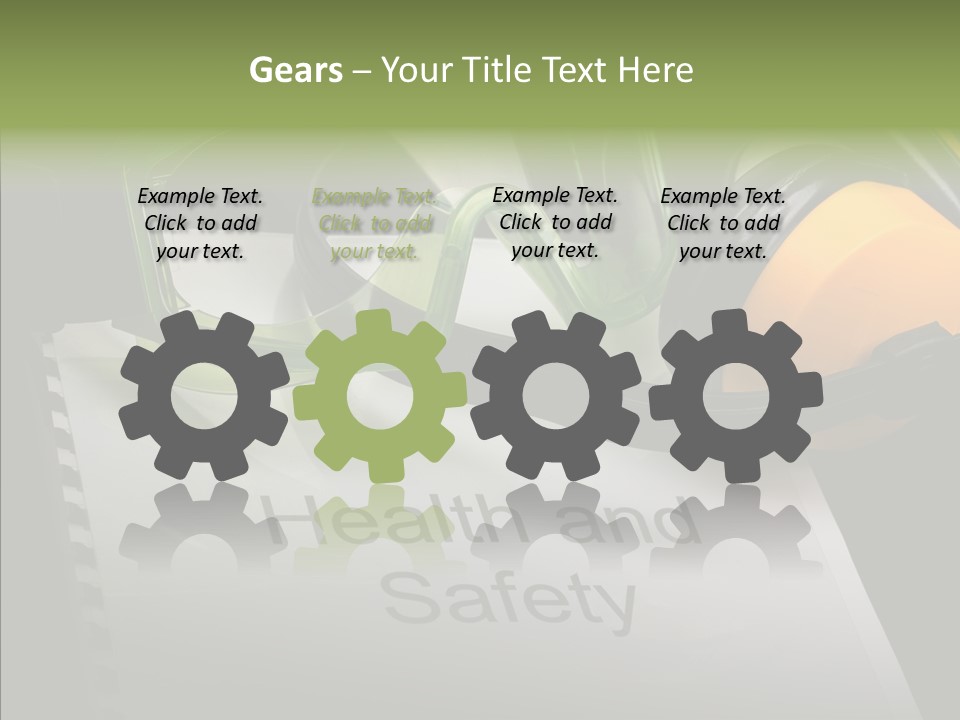 Meeting Protection Industry PowerPoint Template