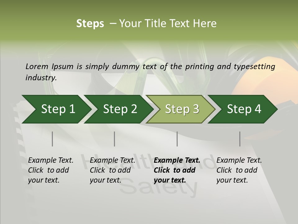 Meeting Protection Industry PowerPoint Template