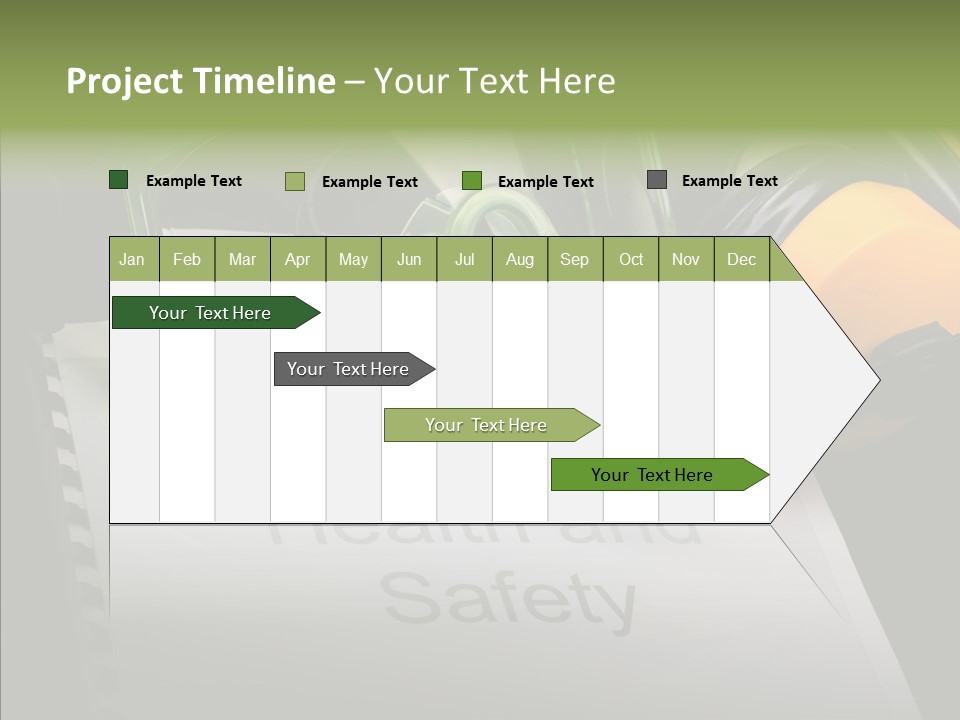 Meeting Protection Industry PowerPoint Template