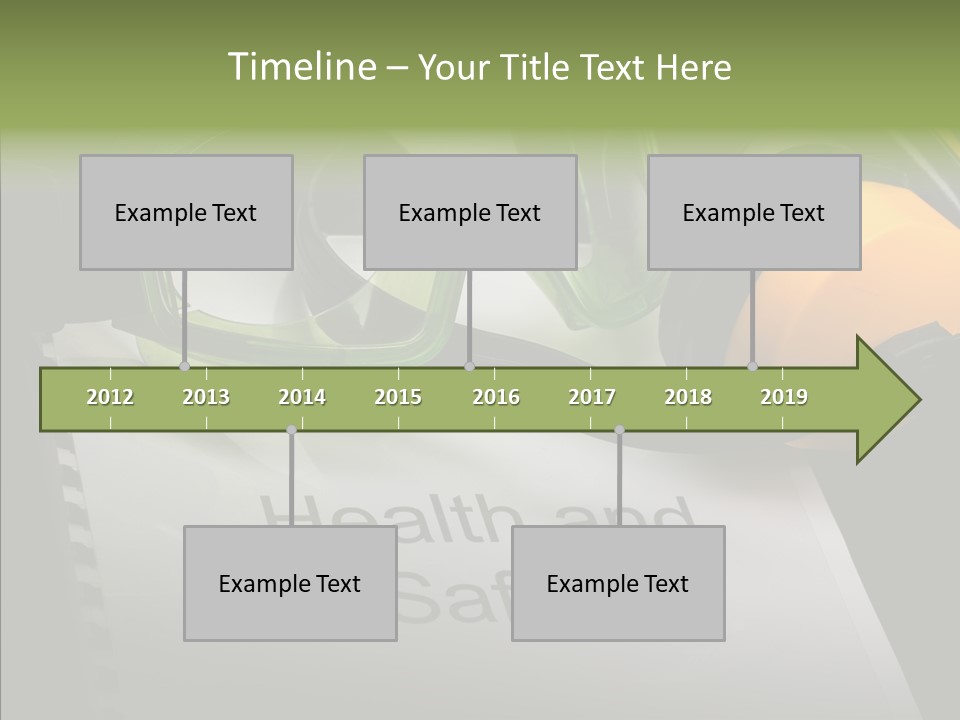 Meeting Protection Industry PowerPoint Template