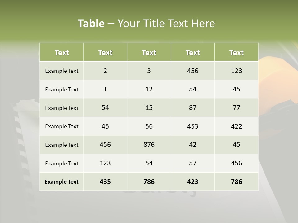 Meeting Protection Industry PowerPoint Template