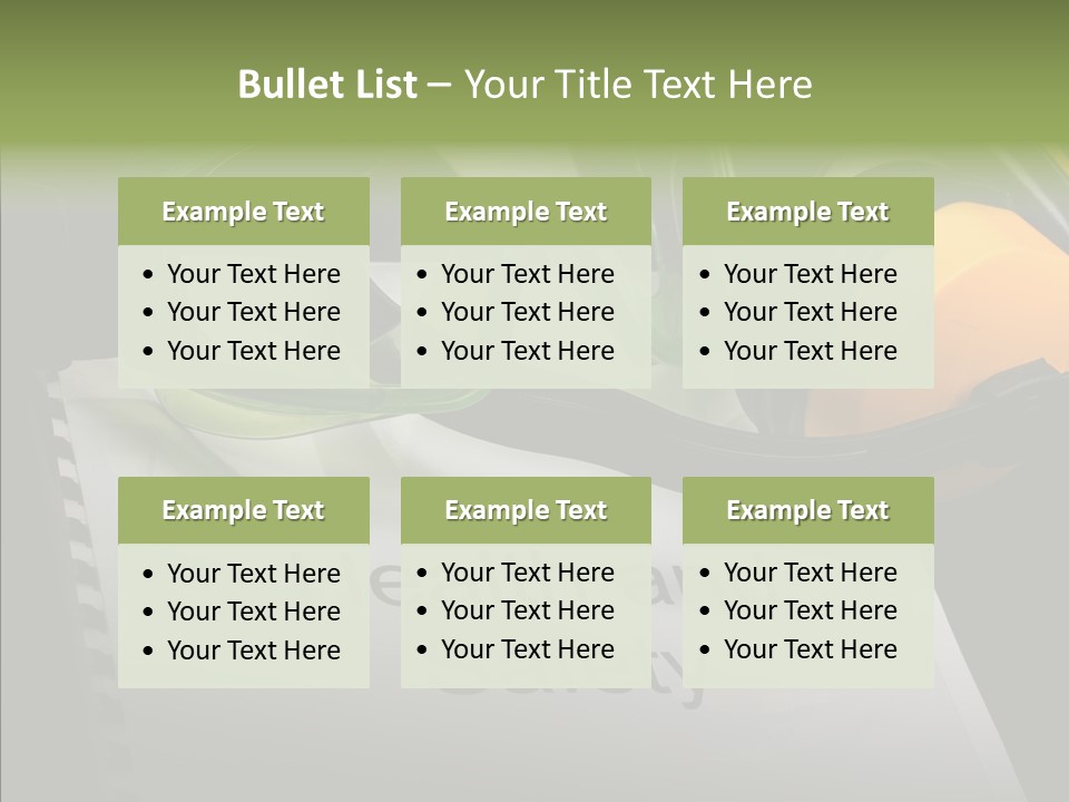 Meeting Protection Industry PowerPoint Template