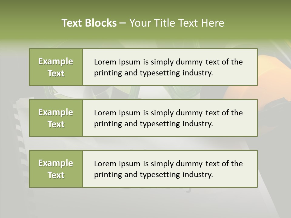 Meeting Protection Industry PowerPoint Template