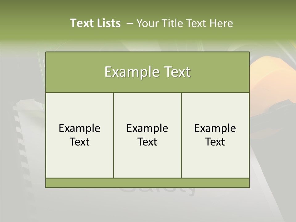 Meeting Protection Industry PowerPoint Template
