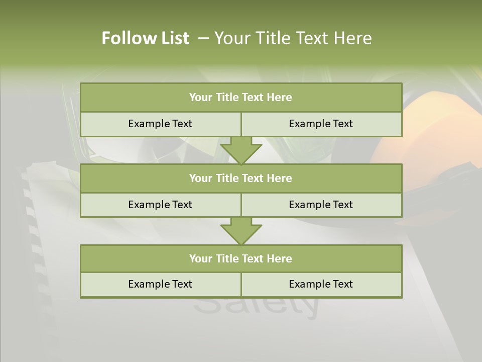 Meeting Protection Industry PowerPoint Template