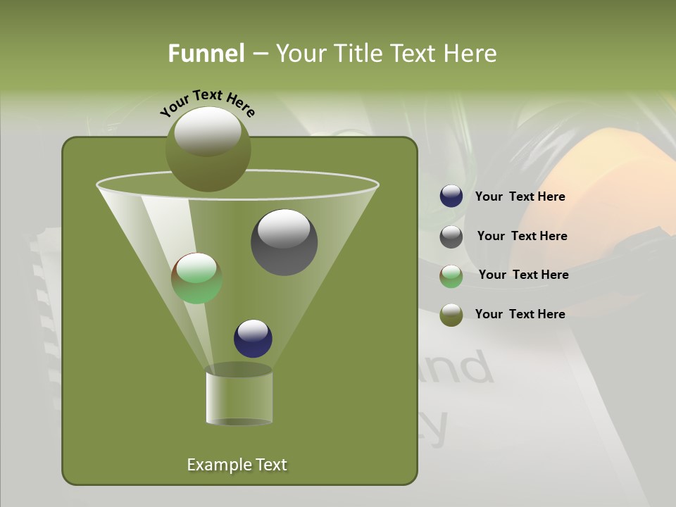 Meeting Protection Industry PowerPoint Template