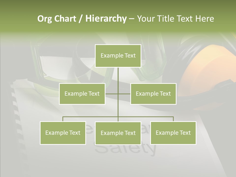 Meeting Protection Industry PowerPoint Template