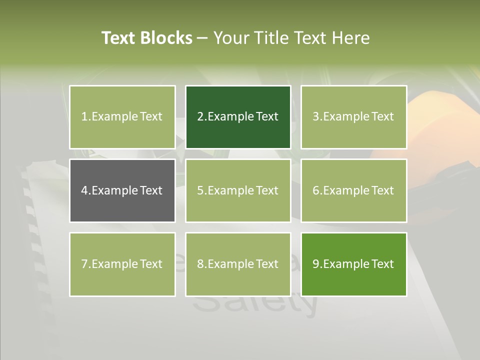 Meeting Protection Industry PowerPoint Template