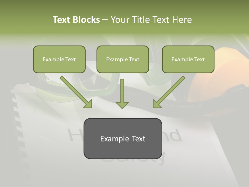 Meeting Protection Industry PowerPoint Template
