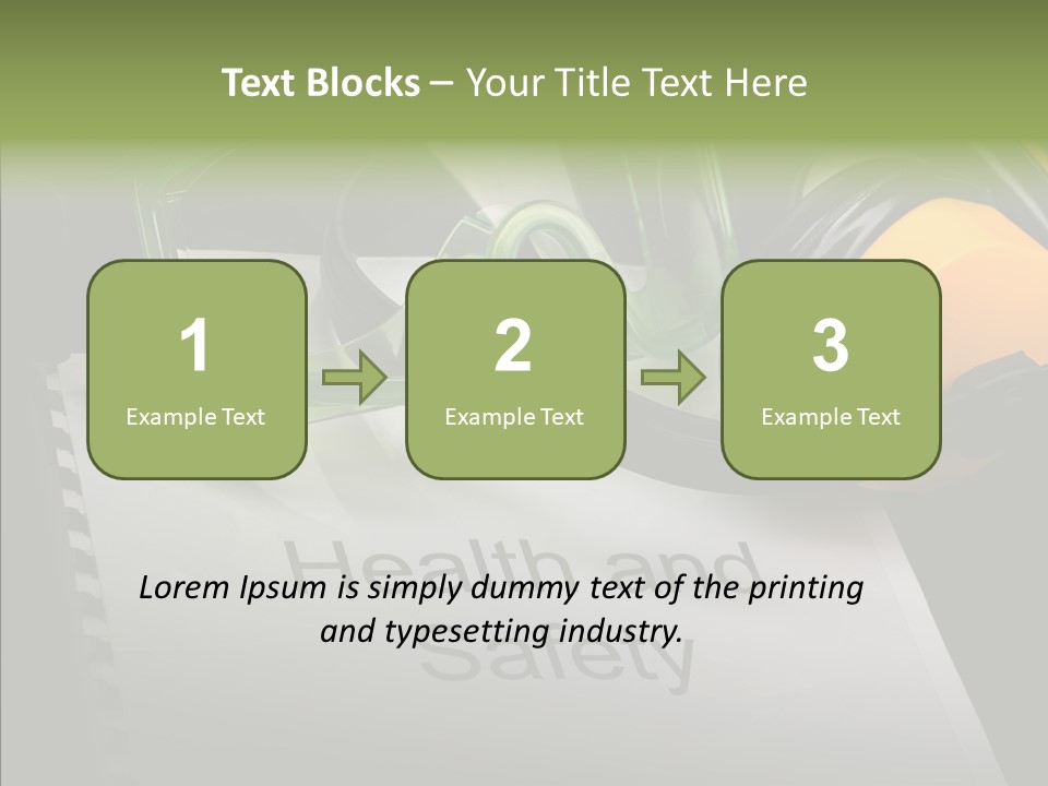 Meeting Protection Industry PowerPoint Template