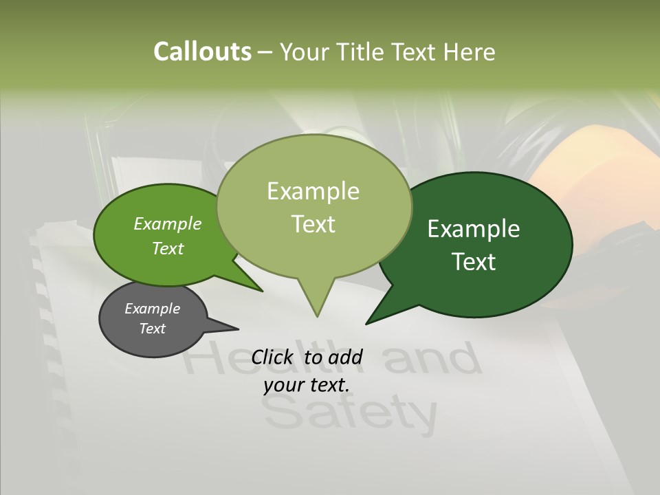 Meeting Protection Industry PowerPoint Template
