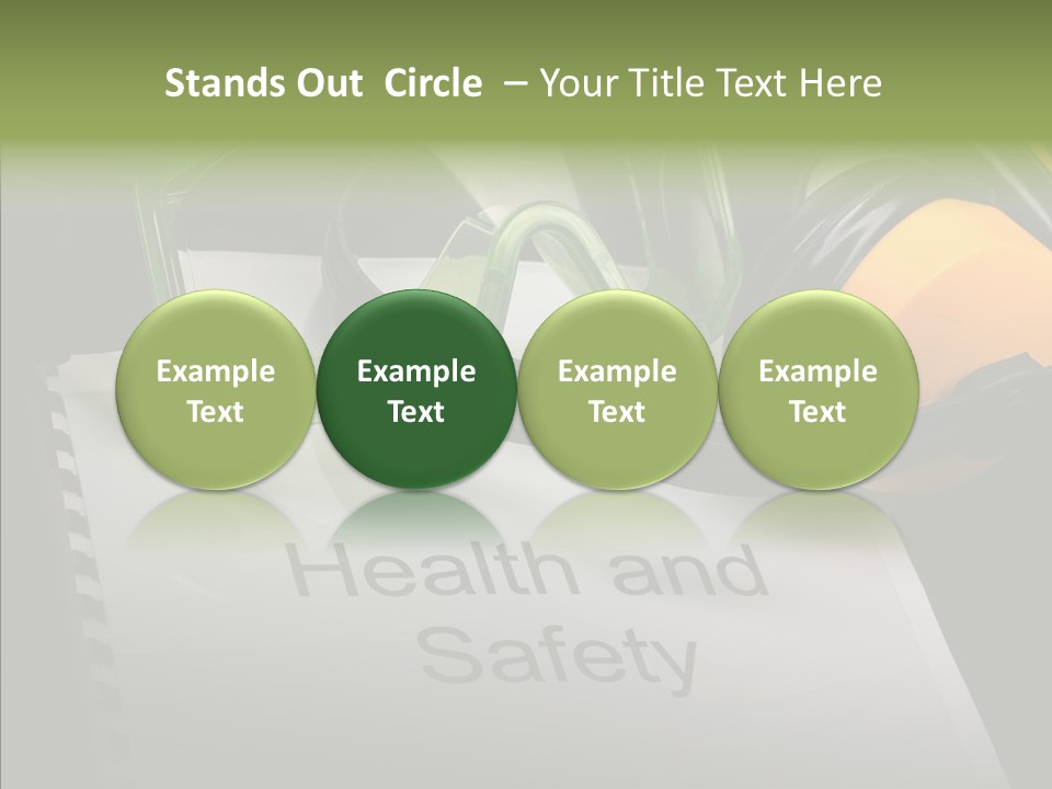 Meeting Protection Industry PowerPoint Template