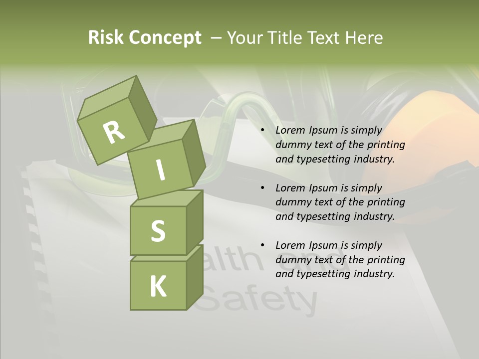 Meeting Protection Industry PowerPoint Template