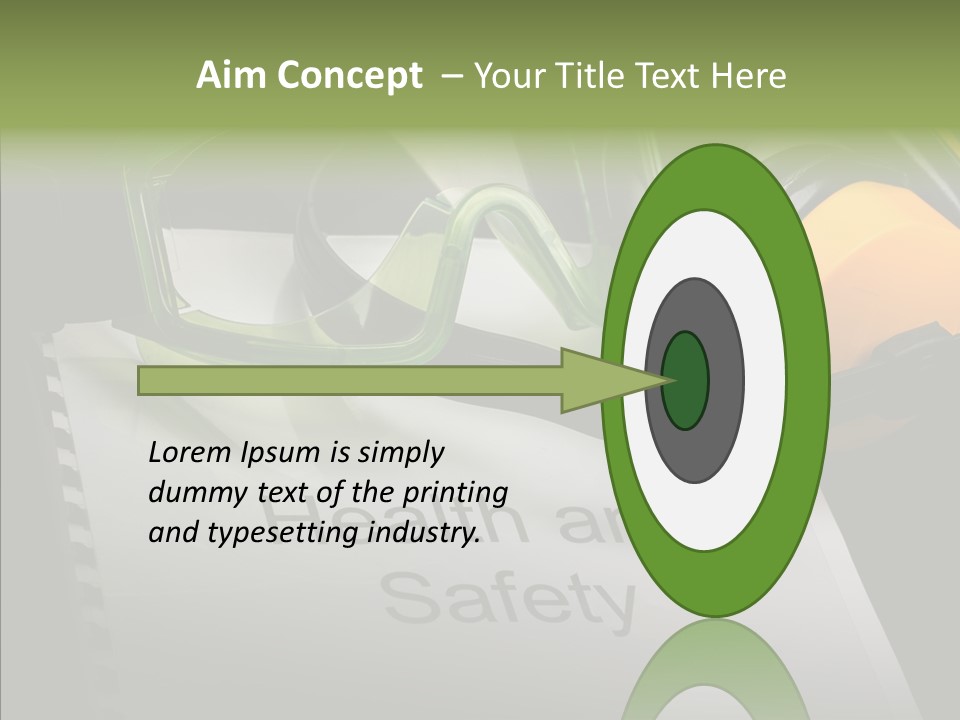 Meeting Protection Industry PowerPoint Template