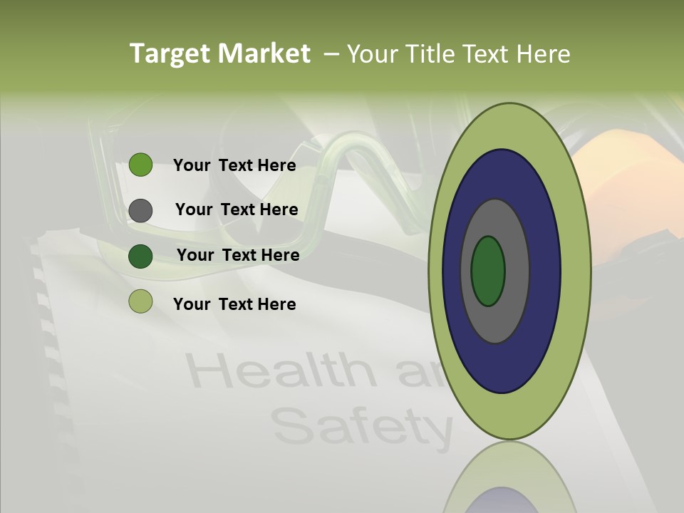 Meeting Protection Industry PowerPoint Template