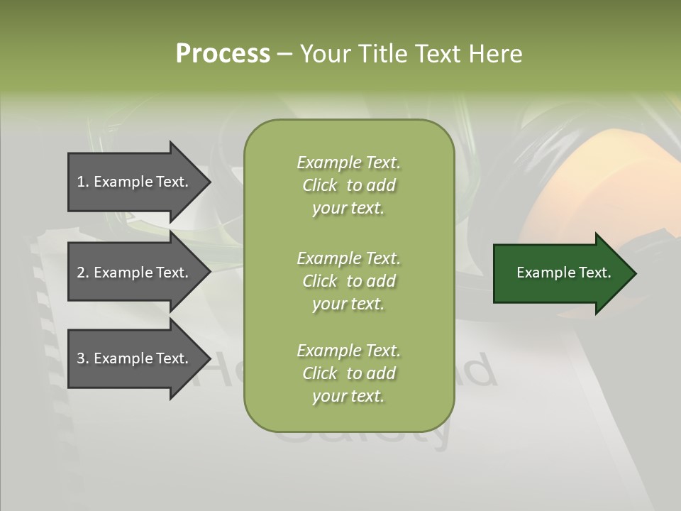 Meeting Protection Industry PowerPoint Template