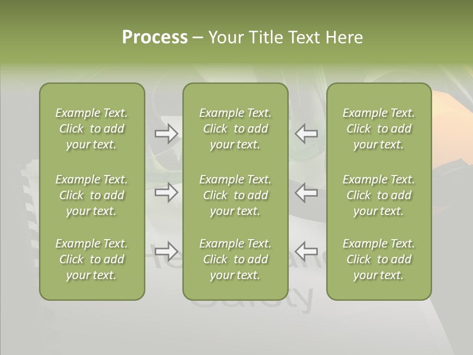 Meeting Protection Industry PowerPoint Template