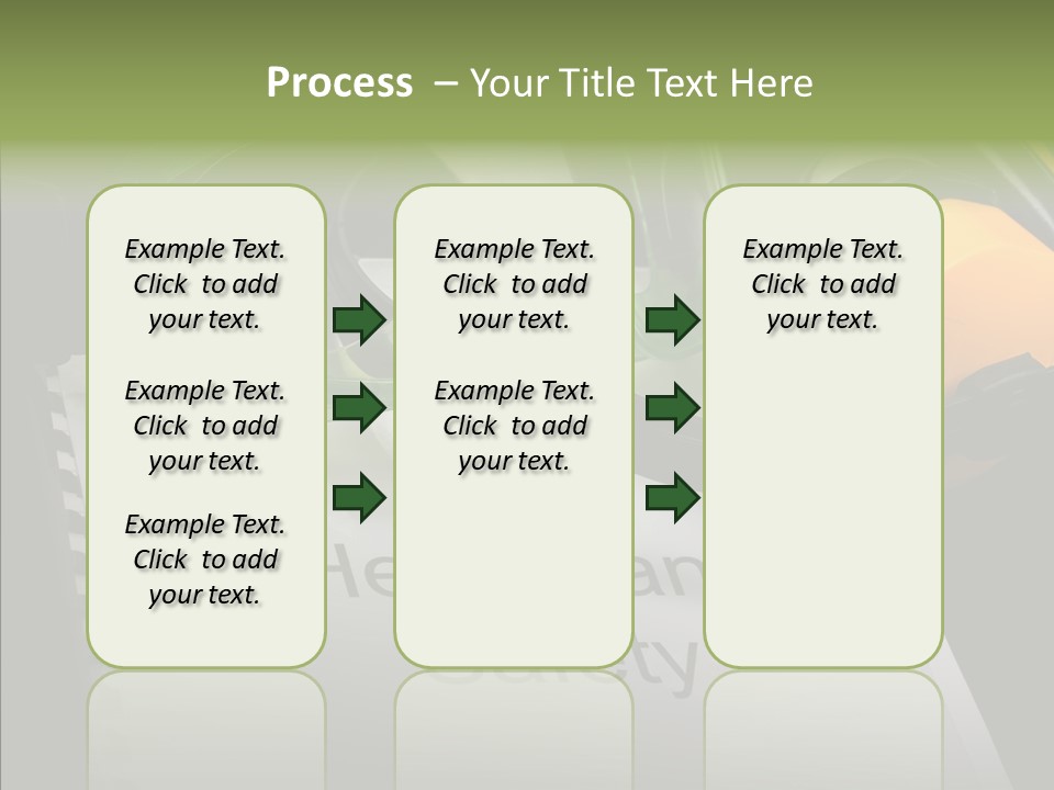Meeting Protection Industry PowerPoint Template