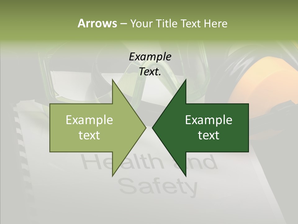 Meeting Protection Industry PowerPoint Template