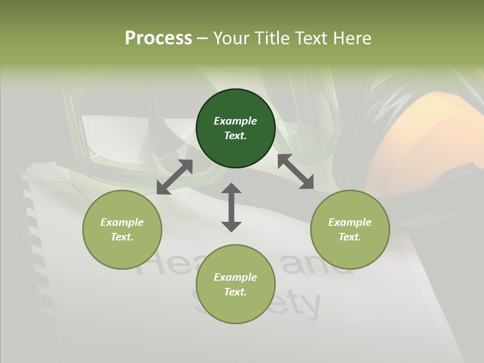 Meeting Protection Industry PowerPoint Template
