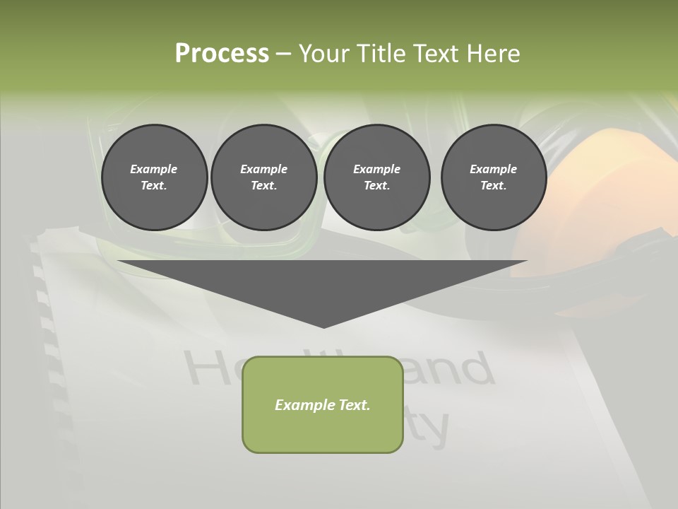 Meeting Protection Industry PowerPoint Template