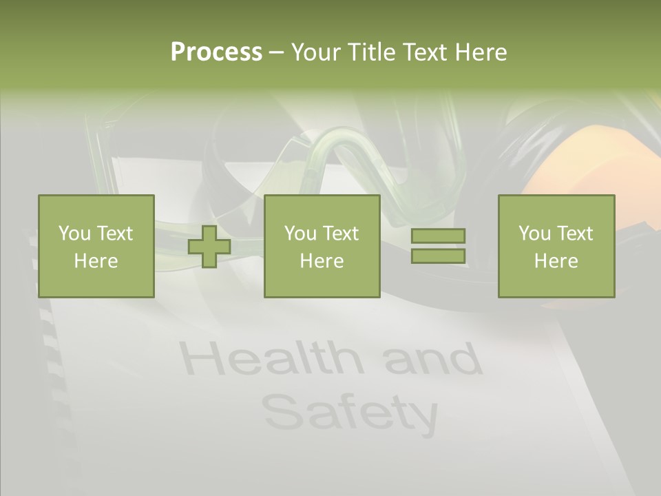 Meeting Protection Industry PowerPoint Template