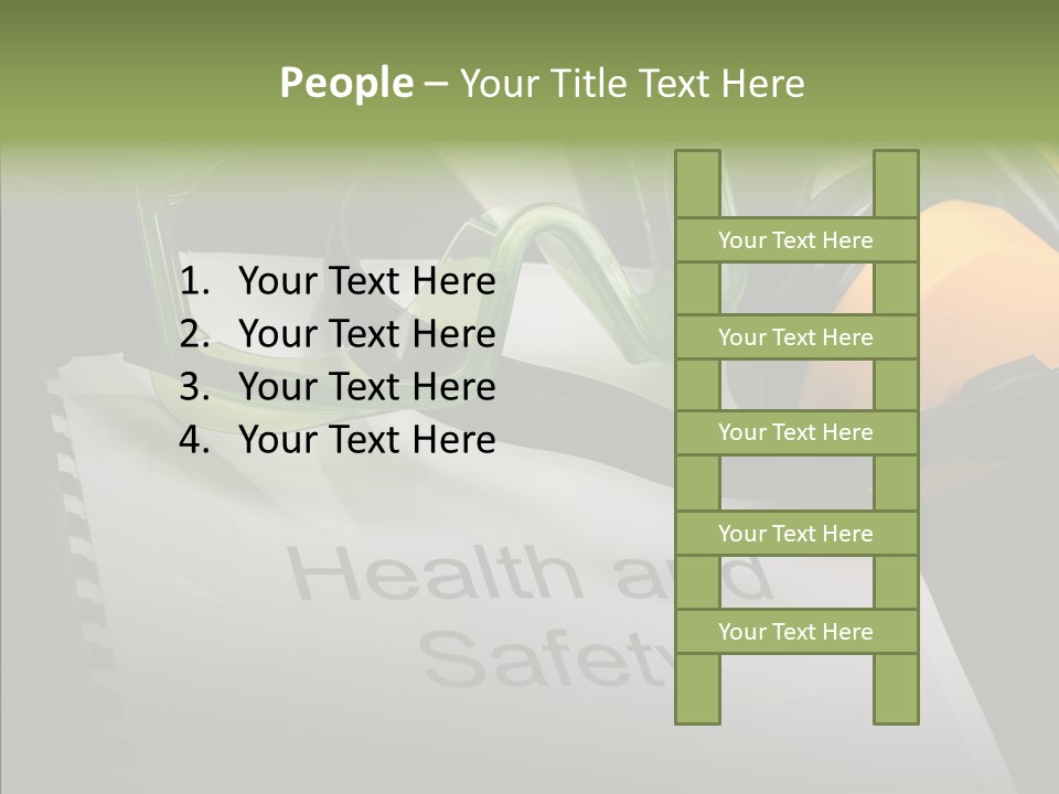 Meeting Protection Industry PowerPoint Template