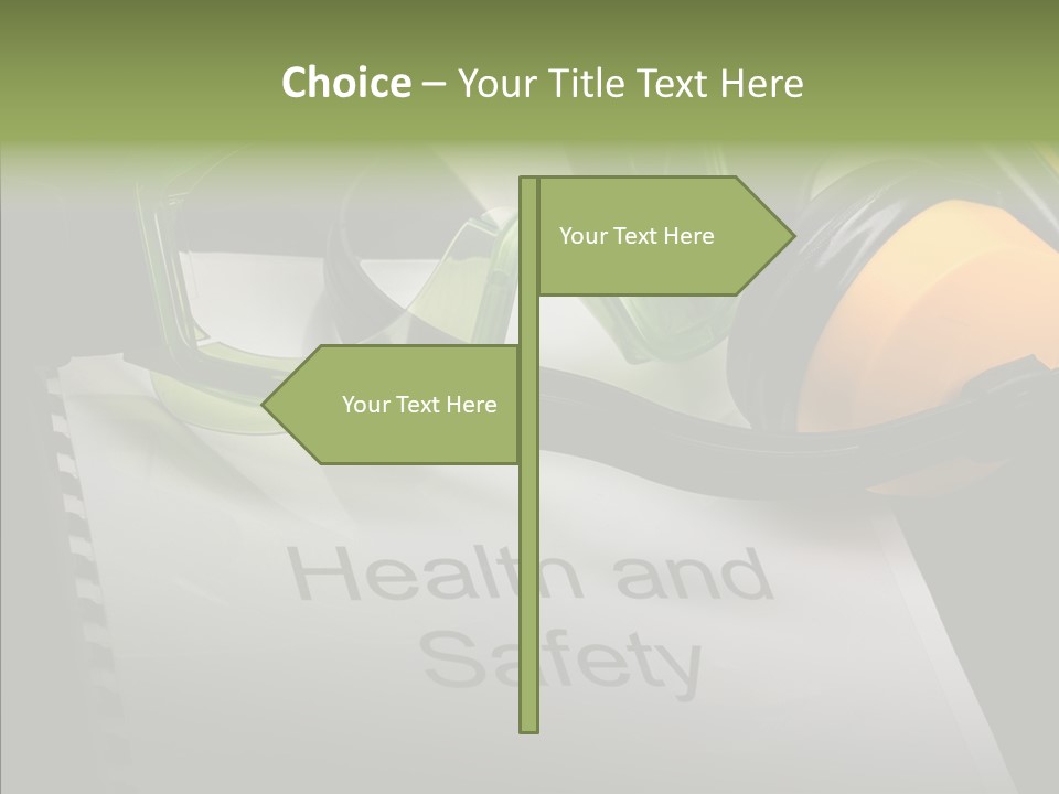 Meeting Protection Industry PowerPoint Template