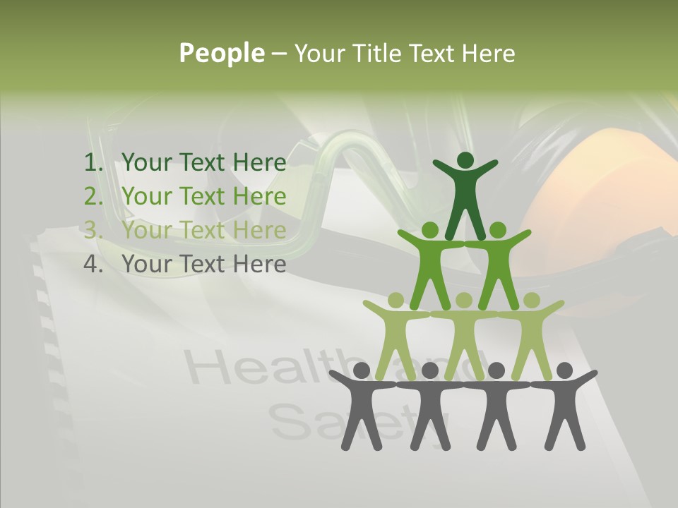 Meeting Protection Industry PowerPoint Template