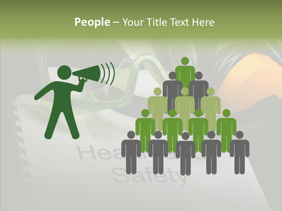 Meeting Protection Industry PowerPoint Template