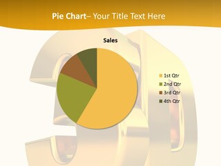 Yellow Technology Icon PowerPoint Template