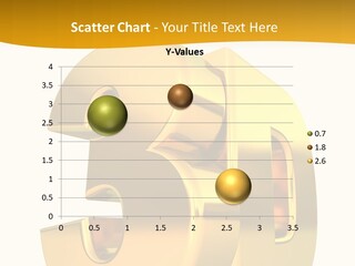 Yellow Technology Icon PowerPoint Template